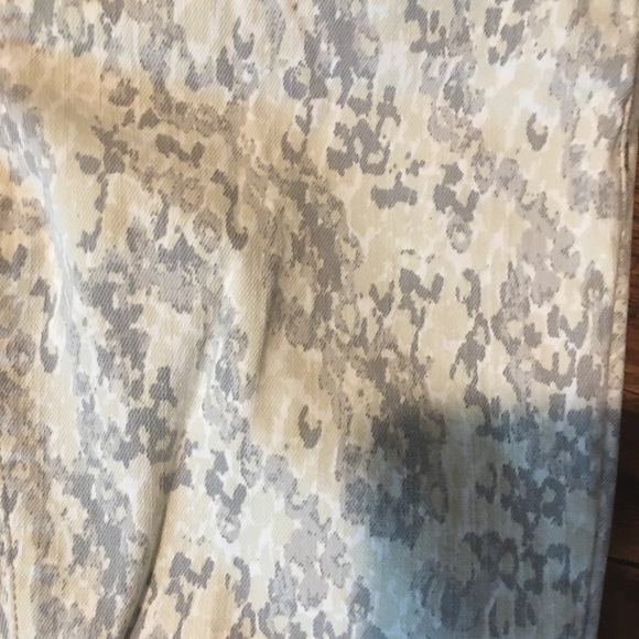 Free People Snake Print‎ Jeans - Picture 3 of 6